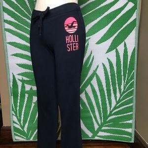 Hollister straight leg sweatpants